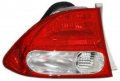 Tyc Left Tail Light Assembly For 2009-2011 Honda Civic 