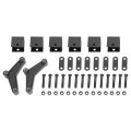 Trailer Leaf Spring Hanger Kit For Double Eye Springs 3 5k -5 2k Axles Tandem Axle Suspension Shackle Hanger Equalizer And