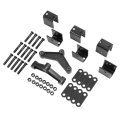 Trailer Leaf Spring Hanger Kit For Double Eye Springs 3 5k -5 2k Axles Tandem Axle Suspension Shackle Hanger Equalizer And