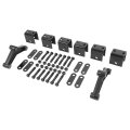 Trailer Leaf Spring Hanger Kit For Double Eye Springs 3 5k -5 2k Axles Tandem Axle Suspension Shackle Hanger Equalizer And