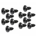G-plus 1 Tall Rocker Molding Clips And Screw Set 12 Pieces Compatible With Gm Models Chevy 1962 1963 1964 1965 1966 1967 Wide