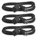 Bindmaster Heavy Duty Extension Cord Wire Power Cable Indoor Outdoor 16 3 Single Outlet 20 Feet Ul Listed Black Pack 