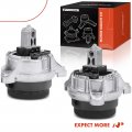 A-premium 2pcs Front Left And Right Engine Motor Mount Set Compatible With Bmw 528i 2011 535i 2011-2016 Gt 2011-2017 640i