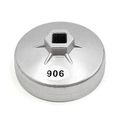 Uxcell 84mm Inner Dia 18 Flute Oil Filter Cap Wrench Socket Removal Tool For Car