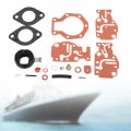 Topteng Carburetor Carb Rebuild Kit For Johnson Evinrude 6 8 9 15 20 Hp 04073 16-96 8 9 9 1989-1996 1991-199 Carburetor Carb
