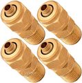 Vixen Horns 1 8 Npt Male Compression Fitting For 3 Od Tubes Train Air Horn Tanks Bundle Of Four Fittings Vxa7718-4 