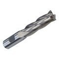 Hhip 5823-0437 7 16 X 3 8 1 2-11 4 Flute M42 Cobalt Fine-pitch Roughing End Mill 