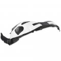 G-plus New Fender Liner Front Driver Left Side Lh Hand Fo1248178 Fb5z16103e Fb5z16103b Fordi 2016-2019 Exploreri Police