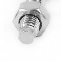 Aexit M8 Thread Anchors 304 Stainless Steel Car Repair Gecko Expansion Bolt Screw 70mm Long 6pcs