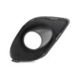 Fog Light Cover For Dodge Charger 2015 2016 2017 2018 2019 2020 Driver Side Textured With Hood Scoop Dot Sae Compliance 