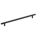 Cosmas 305-320orb Oil Rubbed Bronze Cabinet Hardware Euro Style Bar Handle Pull 12-5 8 320mm Hole Centers 15 Overall Length 