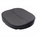 Secosautoparts Driver Passenger Top Lean Back Armrest Cover Leather Perforated Seat Ebony Black Fit For Cadillac Escalade