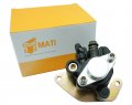 M Mati Rear Brake Caliper Pads For Yamaha Yfz450 2004 2005 Without Parking 5tg-2580w-00-00