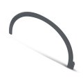 Pit66 Front Left Fender Flare Compatible With Audi Q3 2019 2020 2021 2022 2023 2024 Wheel Arch Molding Trim Au8537177 