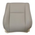 Driver Side Top Lean Back Replacement Microfiber Leather Seat Cover 44 Sand Beige Tan For Toyota Tundra Sequoia Based Sr5 