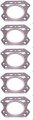 5 Pack Genuine 11004-7015 Head Gasket For Fh451v Fh500v Fh531v Engines