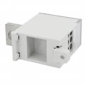 Uxcell 200a One Inlet Six Outlet Wire Terminal Junction Box Electrical Connector White