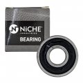 Niche Wheel Bearing Seal Kit For Kawasaki Kx65 Suzuki Rm65 6201-2rdqe6 6301-2rs