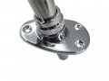 24 Long Marine Stern Light Stainless Steel Tubing Ba15d Bulb 12vdc Splashproof