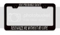 You Probably Dona T Recognize Me Without My Cape Causes Black Metal License Plate Frame Tag Holder C76 
