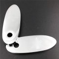 Xkh- Replacement Of Motorcycle Mirror Block Off Base Plates For Fzr600 Yzf600r R6 Yzfr6 R6s R1 Yzfr1 Chr New