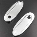 Xkh- Replacement Of Motorcycle Mirror Block Off Base Plates For Fzr600 Yzf600r R6 Yzfr6 R6s R1 Yzfr1 Chr New
