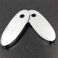 Xkh- Replacement Of Motorcycle Mirror Block Off Base Plates For Fzr600 Yzf600r R6 Yzfr6 R6s R1 Yzfr1 Chr New