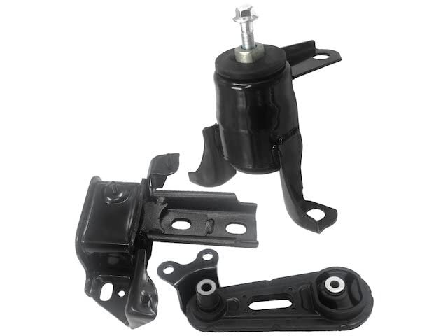 Engine Motor Mount And Automatic Transmission Kit For 2011-2014 Mazda 2 1 5l 4-cylinder
