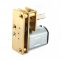 Uxcell Dc 6v 300rpm Mini Speed Reduction Motor Electric Micro Gear Box With 2 Pins