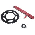 2003-04 2007-14 Fits Yamaha Yz450f Red Non O Ring Chain Sprocket Black 13 52 120l 