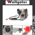 24mm Motorcycle Carburetor Kit Pd24j For 4 Stroke Gy6 125cc 150cc 152qmi 157qmj Aluminum Replacement Set