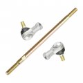 Caltric Tie Rod Set Compatible With Honda 53521-hf7-000