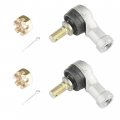 Caltric Tie Rod Set Compatible With Honda 53521-hf7-000