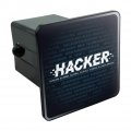 Hacker Binary Code Geek Nerd Tow Trailer Hitch Cover Plug Insert