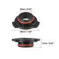 2pcs 9005 Hb3 Led Headlight Adapter Base Bulb Sockets Retainer Holder Universal For Car Black