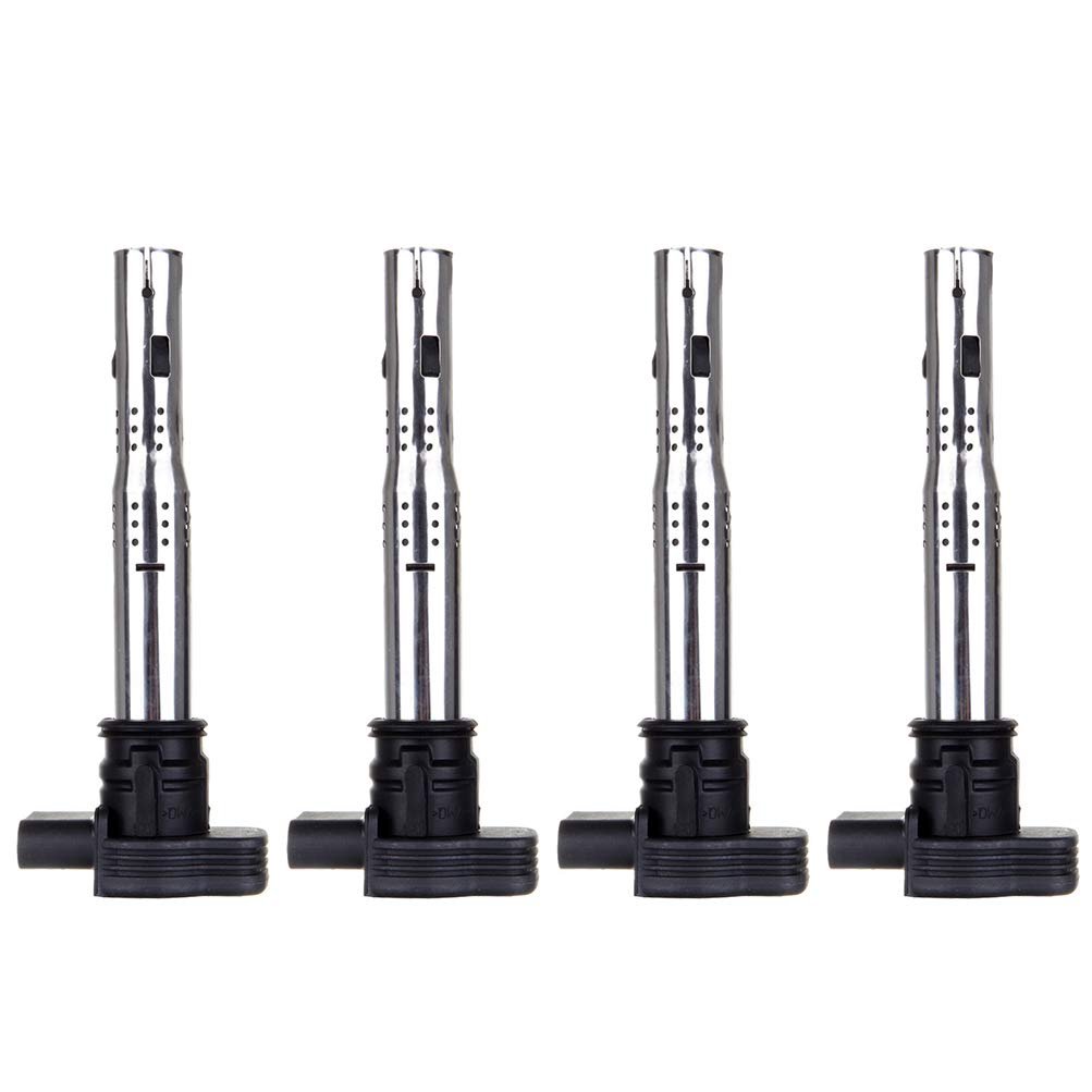 Ignition Coil Coils Pack Fits Uf575 C1627 6554 5c1684 For V-olkswagen T-iguan 1 4l016 P-assat 2 5l 2012-2014 L-amborghini