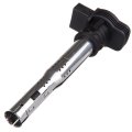 Ignition Coil Coils Pack Fits Uf575 C1627 6554 5c1684 For V-olkswagen T-iguan 1 4l016 P-assat 2 5l 2012-2014 L-amborghini