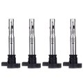Ignition Coil Coils Pack Fits Uf575 C1627 6554 5c1684 For V-olkswagen T-iguan 1 4l016 P-assat 2 5l 2012-2014 L-amborghini
