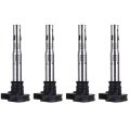 Ignition Coil Coils Pack Fits Uf575 C1627 6554 5c1684 For V-olkswagen T-iguan 1 4l016 P-assat 2 5l 2012-2014 L-amborghini