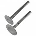 Caltric Exhaust And Intake Valve Compatible With John Deere 2243 345 325 335 F725 Gx345