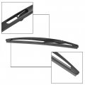 X Autohaux Rear Windshield Wiper Blade Arm Set For Chevy Chevrolet Sonic Aveo 2011-2020