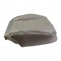 Secosautoparts Passenger Side Bottom Synthetic Leather Seat Cover Gray Compatible With Hummer H2 2003 2004 2005 2006 2007
