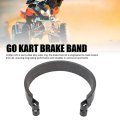 Steel Alloy Go Kart Brake Band Kit With High Friction Ceramic Components Go Cable Pin Included For Karts Yard Cart Mini Bike
