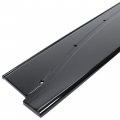 Kuafu Side Skirts Compatible With 2015-2020 Bmw F82 F83 M4 Extension Rocker Panel Guard Abs Plastic Black