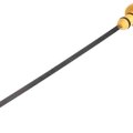 Engine Oil Dipstick For Pontiac G3 2009 2010 Steel With Yellow Plastic Handle Alx-pau-ac-25185950-cla2 