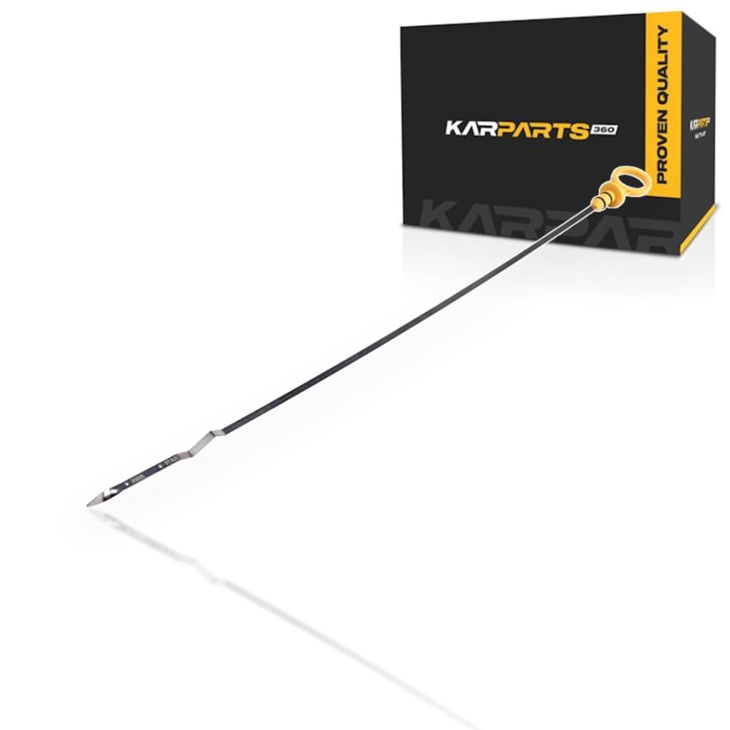 Engine Oil Dipstick For Pontiac G3 2009 2010 Steel With Yellow Plastic Handle Alx-pau-ac-25185950-cla2