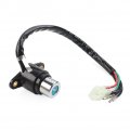 Lirun Ignition Switch W 2 Keys Motorcycle Key Lock Assembly For Honda Ca125 1995-1999 Cmx250 Rebel 1985-2015