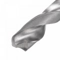 Uxcell 20mm High-speed Steel Twist Bit Extra Long Drill With Mt2 Morse Taper Shank 240mm Overall Length