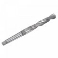 Uxcell 20mm High-speed Steel Twist Bit Extra Long Drill With Mt2 Morse Taper Shank 240mm Overall Length