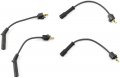 96425 Spark Plug Wire Set Professional Silicone Boots With Increased Terminal Retention And Strength Properties 